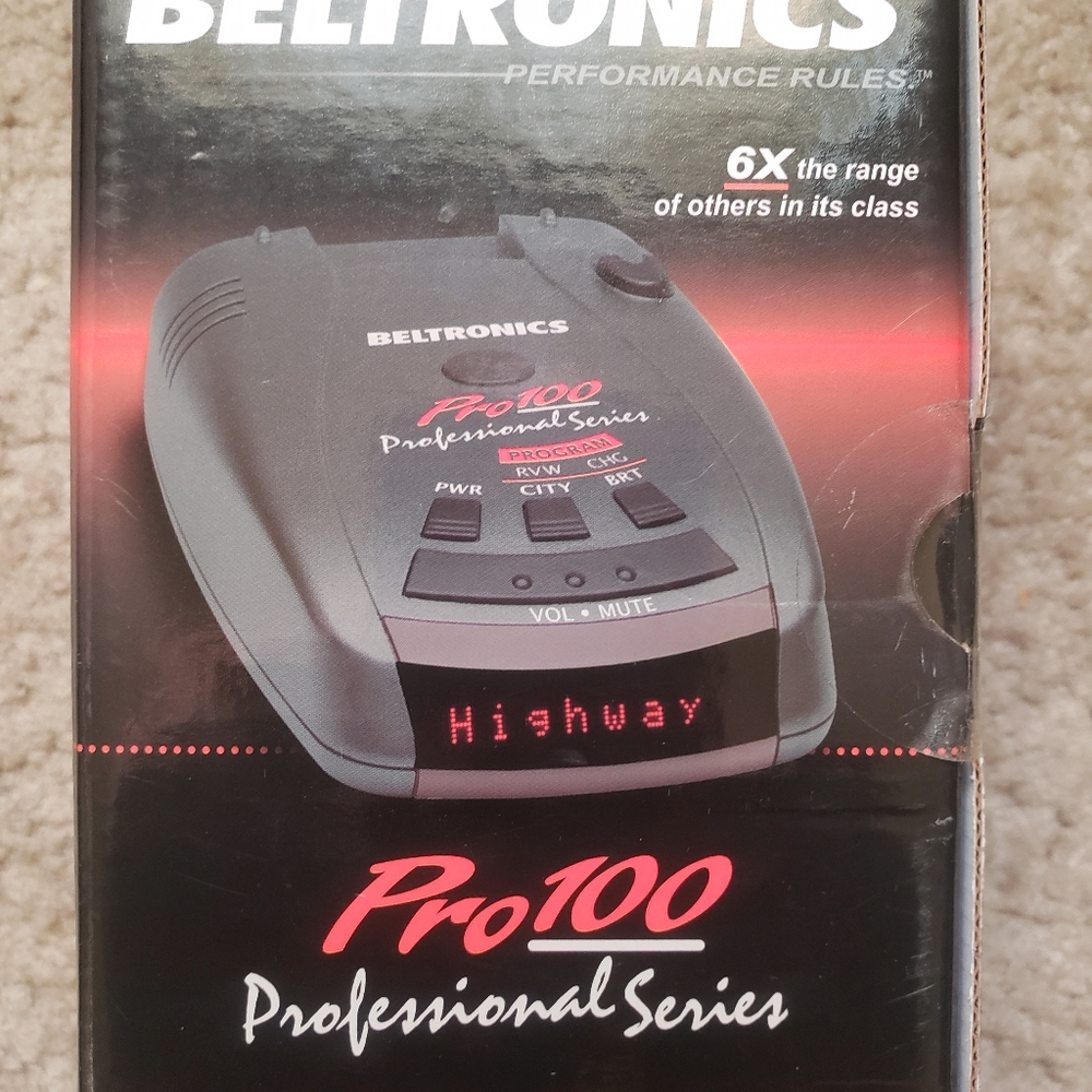 Radar detector